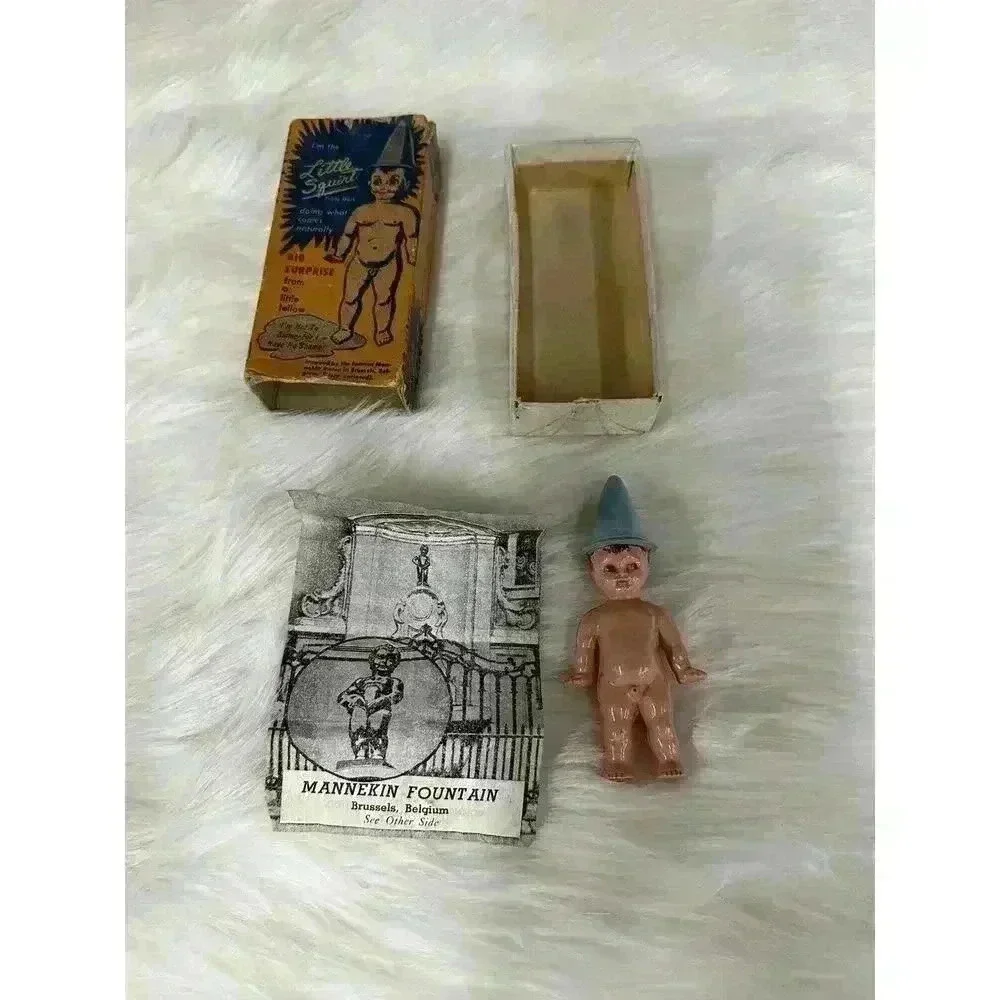 I’m The Little Squirt 1920’s-40’s +Original Box+Manual Commonwealth Product RARE